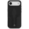 Mercedes Leather The Move MagSafe dėklas iPhone Air, juodas