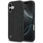 Mercedes odinis „Laurel Leaves“ MagSafe dėklas iPhone 17, juodas