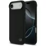 Mercedes Leather Large Laurel Leave MagSafe Case for iPhone Air Black