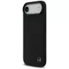 Mercedes Leather Large Laurel Leave MagSafe Case for iPhone Air Black