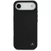 Mercedes Leather Large Laurel Leave MagSafe Case for iPhone Air Black