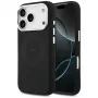 Mercedes Silicone Vintage Logo MagSafe Case for iPhone 17 Pro Black