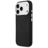 Mercedes Silicone Vintage Logo MagSafe Case for iPhone 17 Pro Black