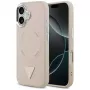 Guess Triangle Logo MagSafe Case for iPhone 17 (Pink)