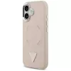 Guess Triangle Logo MagSafe Case for iPhone 17 (Pink)