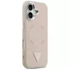 Guess Triangle Logo MagSafe Case for iPhone 17 (Pink)