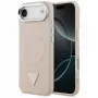 Guess Triangle Logo MagSafe Case for iPhone Air (Pink)