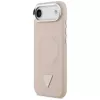 Guess Triangle Logo MagSafe Case for iPhone Air (Pink)