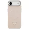 Guess Triangle Logo MagSafe Case for iPhone Air (Pink)