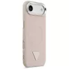 Guess Triangle Logo MagSafe Case for iPhone Air (Pink)