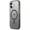 Guess IML Gradient Triangle Logo MagSafe Case for iPhone 17 Black