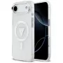 Guess IML Gradient Triangle Logo MagSafe Case for iPhone Air Transparent