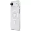 Guess IML Gradient Triangle Logo MagSafe Case for iPhone Air Transparent