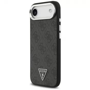 Guess 4G Triangle Logo MagSafe Dėklas, skirtas iPhone Air (Juodas)