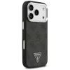 Guess 4G Triangle Logo MagSafe Dėklas, skirtas iPhone 17 Pro (Juodas)
