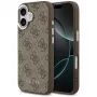 Guess 4G Classic Logo MagSafe Dėklas, skirtas iPhone 17, Ruda