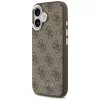 Guess 4G Classic Logo MagSafe Dėklas, skirtas iPhone 17, Ruda