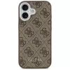 Guess 4G Classic Logo MagSafe Dėklas, skirtas iPhone 17, Ruda