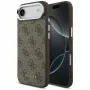 Guess 4G Classic Logo MagSafe Dėklas iPhone Air (Ruda)