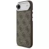 Guess 4G Classic Logo MagSafe Dėklas iPhone Air (Ruda)