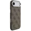Guess 4G Classic Logo MagSafe Dėklas iPhone Air (Ruda)