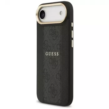 Guess 4G Stripe MagSafe Case for iPhone Air, Black