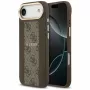Guess 4G Stripe MagSafe Dėklas, skirtas iPhone Air, Ruda spalva