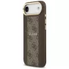Guess 4G Stripe MagSafe Dėklas, skirtas iPhone Air, Ruda spalva