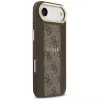 Guess 4G Stripe MagSafe Dėklas, skirtas iPhone Air, Ruda spalva
