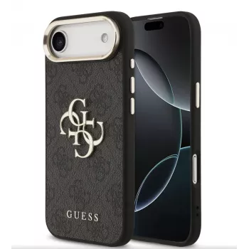 Guess 4G Big 4G Classic Logo Back Cover Case for Apple iPhone 11 Pro Max - Black / Gold