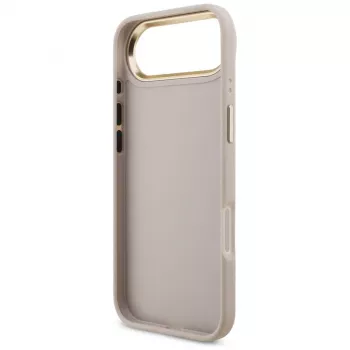 Guess 4G Big 4G Classic Logo - Etui iPhone Air (Pink / Gold)