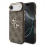 Guess 4G Big 4G Classic Logo dėklas iPhone Air (ruda/auksinė)