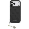 Guess 4G Charms Collection MagSafe Case for iPhone 17 Pro Max Black