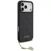 Guess 4G Charms Collection MagSafe Case for iPhone 17 Pro Max Black