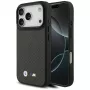 BMW M Kevlar Matt MagSafe Dėklas, skirtas Apple iPhone 17 Pro, juodas