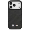 BMW M Kevlar Matt MagSafe Dėklas, skirtas Apple iPhone 17 Pro, juodas