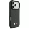 BMW M Kevlar Matt MagSafe Dėklas, skirtas Apple iPhone 17 Pro, juodas