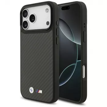 BMW M Kevlar Matt MagSafe Case for iPhone 17 Pro Max Black