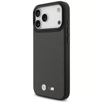 BMW M Kevlar Matt MagSafe Case for iPhone 17 Pro Max Black