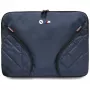 BMW Nylon Laptop Sleeve 16 inch Navy Blue su Metaliniu Logotipu