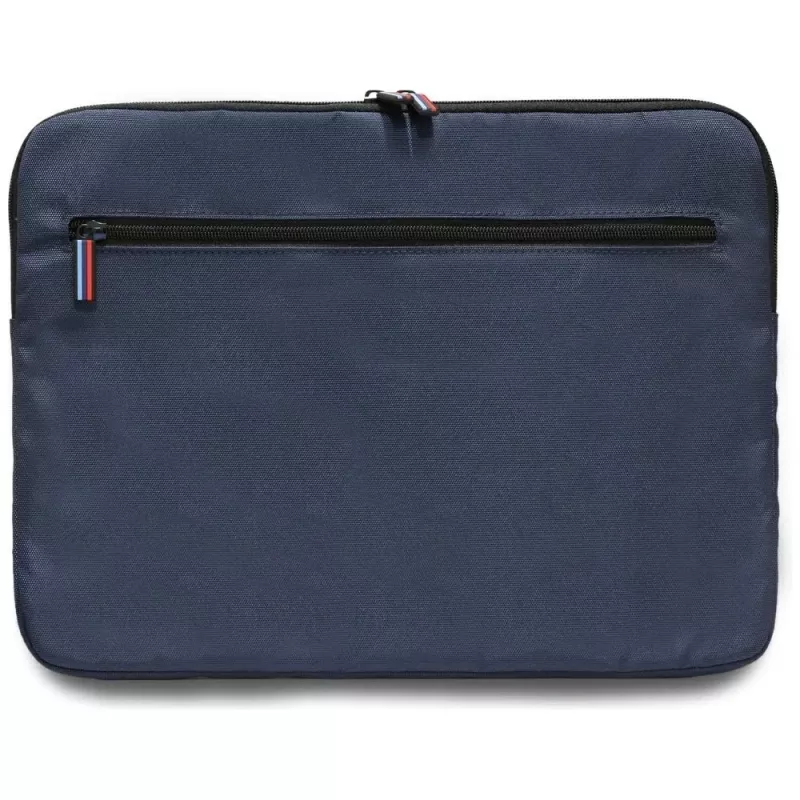 BMW Nylon Laptop Sleeve 16 inch Navy Blue su Metaliniu Logotipu
