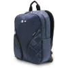 BMW Nylon Laptop Backpack 16 inch Navy Blue