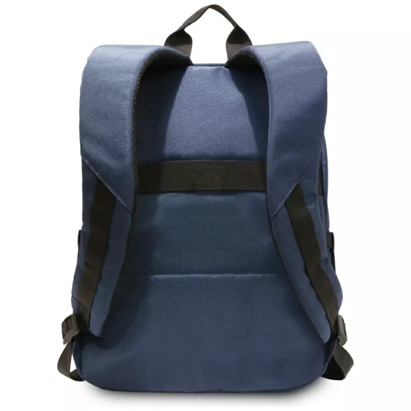 BMW Nylon Laptop Backpack 16 inch Navy Blue