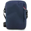 BMW Nylon Pockets & Metal Logo Bag Navy Blue