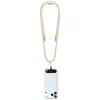Guess Crossbody Strap 4G Charm – Universal Phone Strap / USB-C to USB-C kabelis 1,5 m (smėlio spalvos)