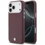 BMW Sign Full Wrapped Metal MagSafe dėklas, skirtas iPhone 17 Pro Max, raudonas