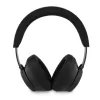 Guess Bluetooth Over-Ear Headphones ENC Saffiano Triangle Logo Black