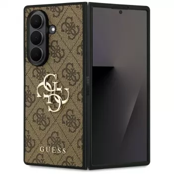 Guess Big 4G Logo Classic Case Samsung Galaxy Z Fold7, Brown