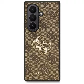 Guess Big 4G Logo Classic Case Samsung Galaxy Z Fold7, Brown