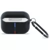 BMW Curved Line dėklas AirPods Pro 3, juodas